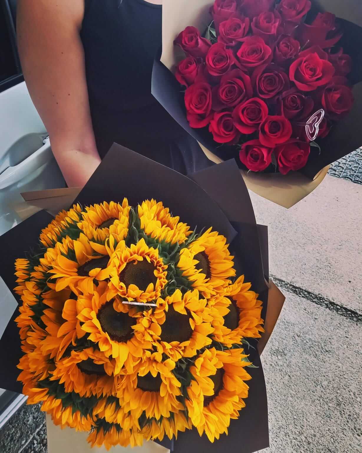 Bouquet 24 Girasoles