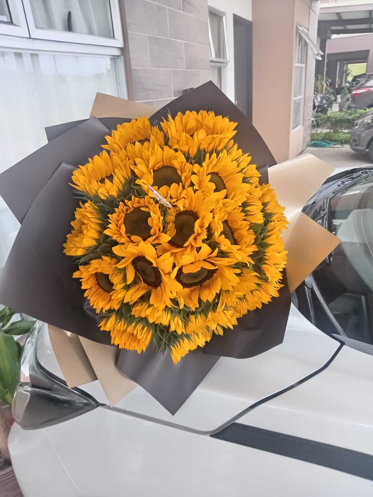 Bouquet 48 Girasoles