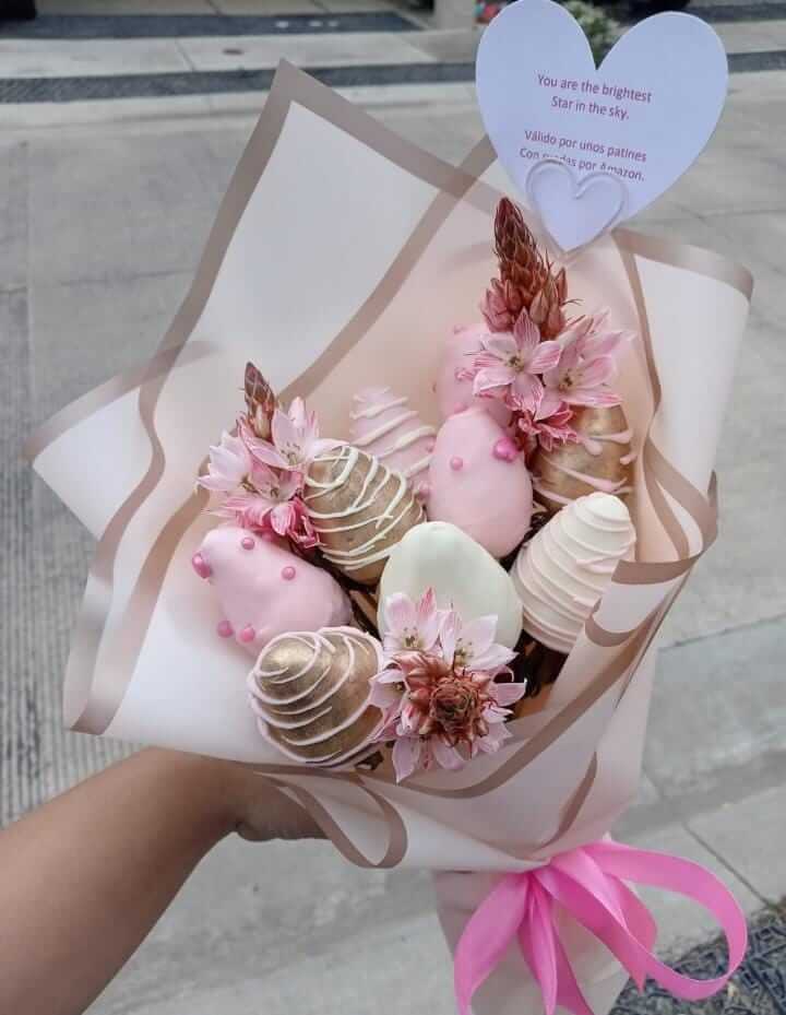 Bouquet de fresa especial