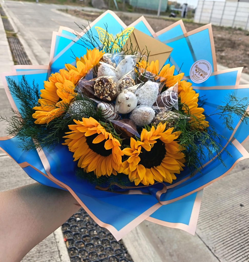 Bouquet Premium Girasoles