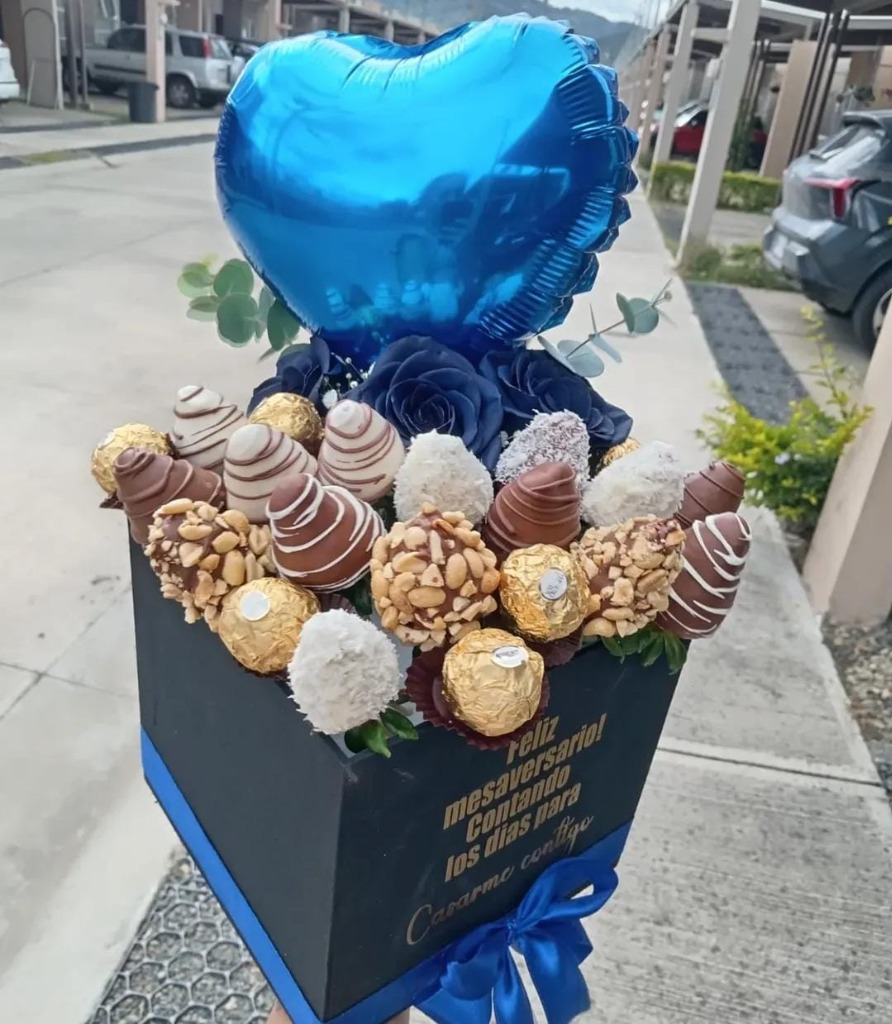 Caja Mesaversario & Propuesta de Boda