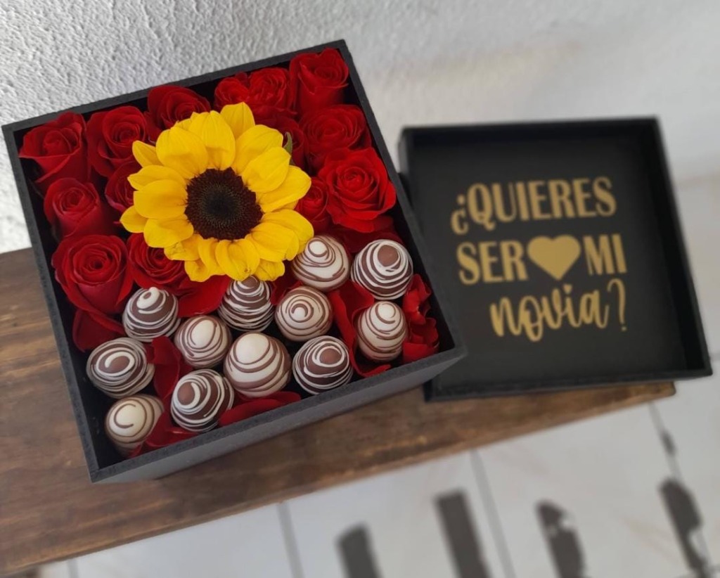 Caja Propuesta '¿Quieres Ser Mi Novia?'